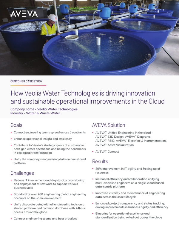 [Success Story] How Veolia Water Technologies Is Driving Innovation In ...