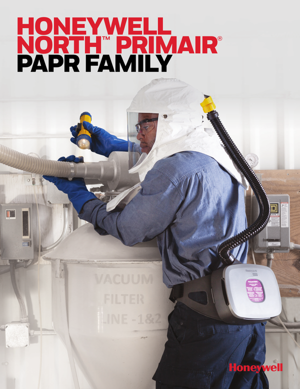 Honeywell North Primair PA700 Series PAPR Unboxing and Assembly