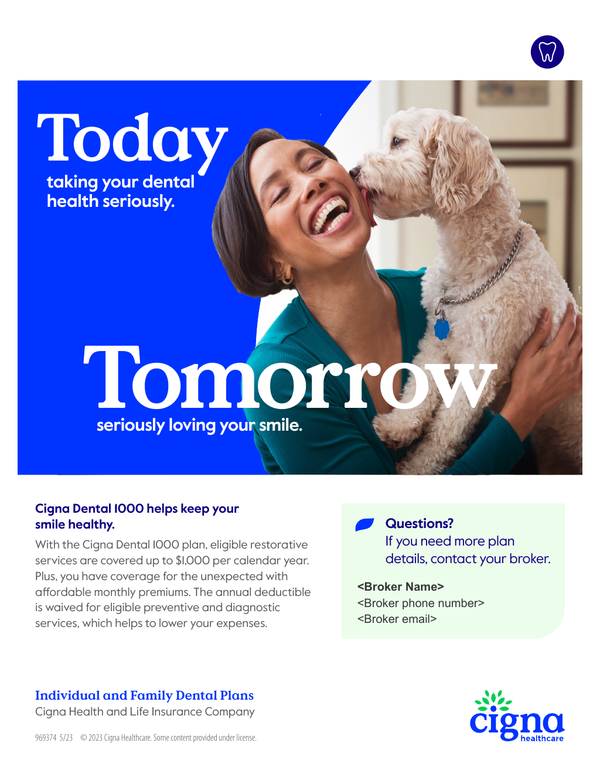 Share With Clients | Cigna Healthcare IFP Dental Learning Resource Center