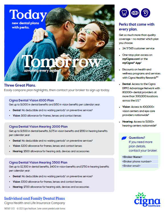 Share With Clients | Cigna Healthcare IFP Dental Learning Resource Center