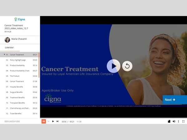 Sample content thumbnail