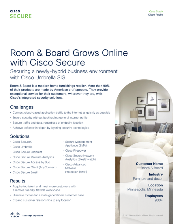 cisco umbrella case study