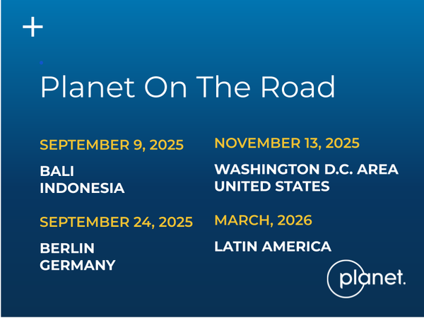 September 9, 2025 - Join us for a complimentary, one-day event of in-person learning, networking, and inspiration hosted in cities around the world.