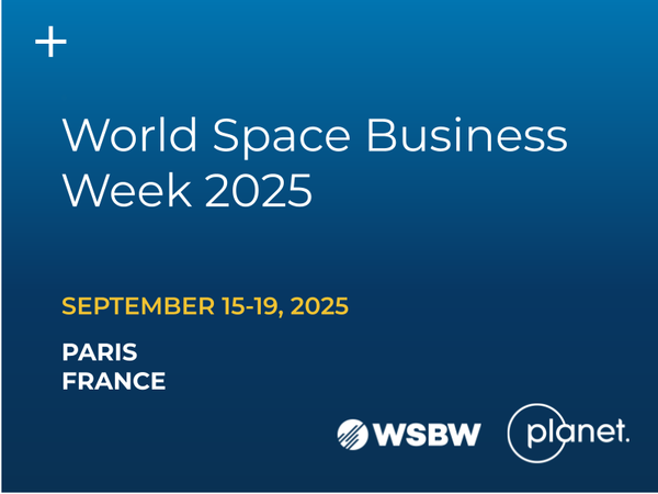 September 15-19, 2025 - Meet the Planet team at this leading global business space event.