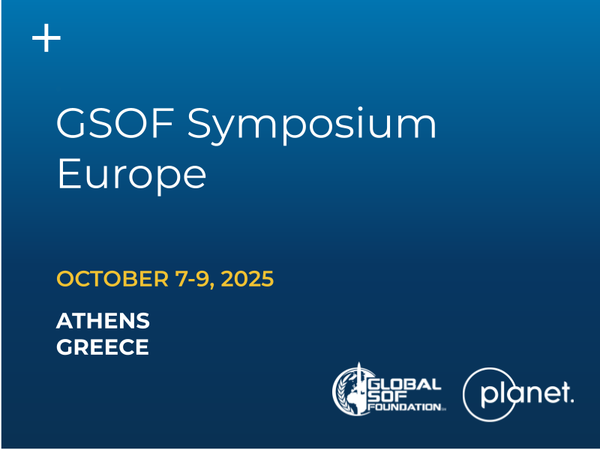 October 7-9, 2025 - Meet the Planet team at the premier event for the Special Operations Community in Europe.