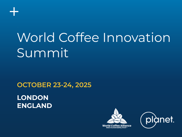 October 23-24, 2025 - Meet the Planet team at the leading conference for innovation in the sectors of coffee and cocoa.
