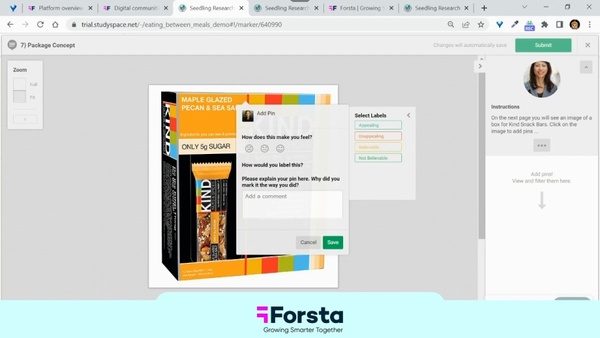 Sample content thumbnail