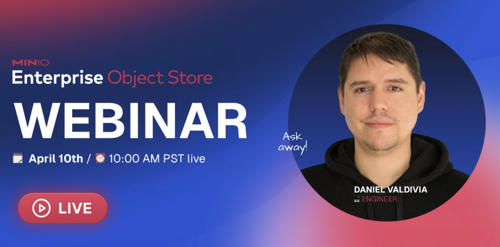 MinIO Enterprise Object Store Webinar Replay - April 2024