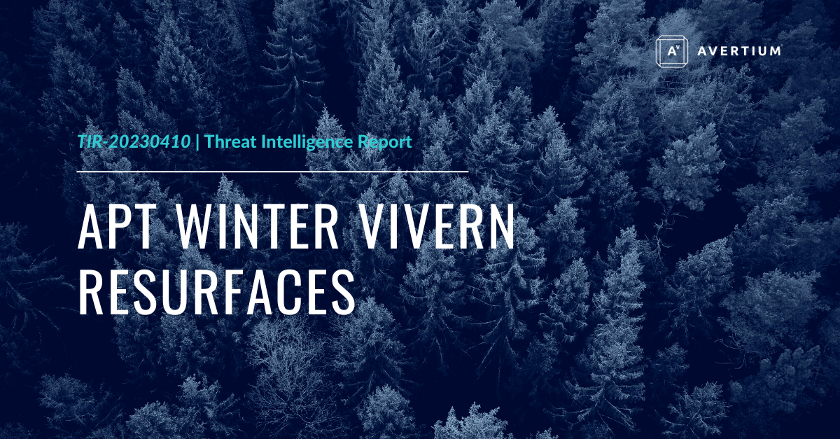 Winter Vivern used Zimbra's vulnerability to target European governments