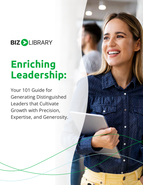 Enriching Leadership Playbook