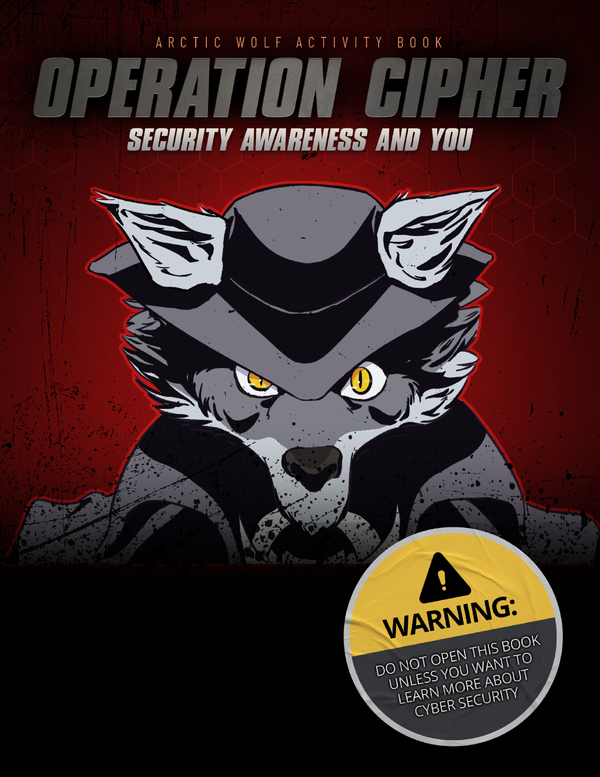 Arctic Wolf Security Awareness Activity Book