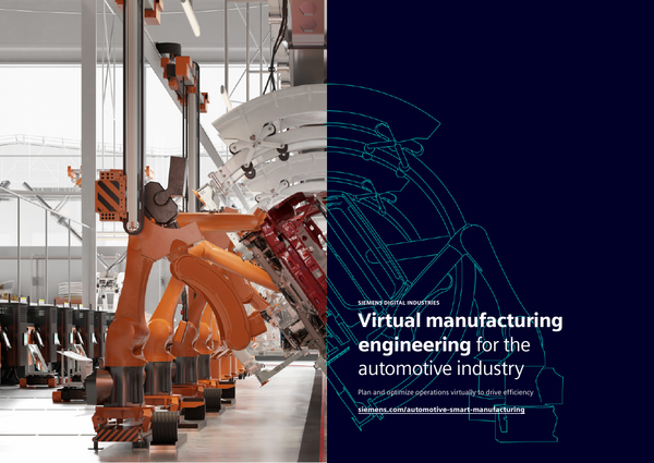 Ebook: Virtual manufacturing engineering for the automotive industry