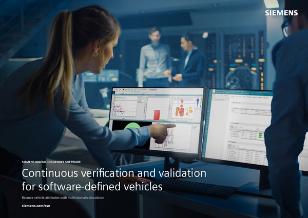 E-book: Balance vehicle attributes with multi-domain simulation