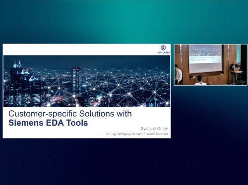 Customer-specific Solutions with Siemens EDA Tools