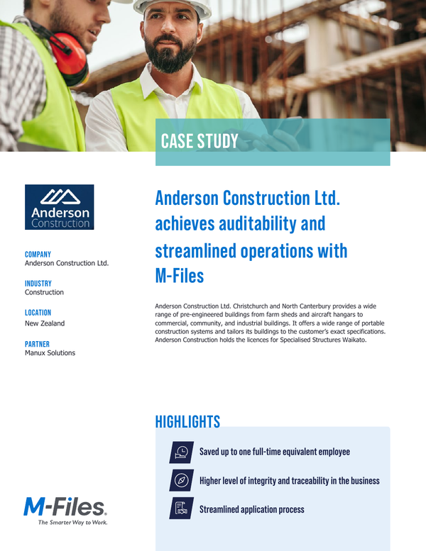 case study for construction