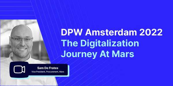 Mars Digital Transformation Journey - DPW 2022