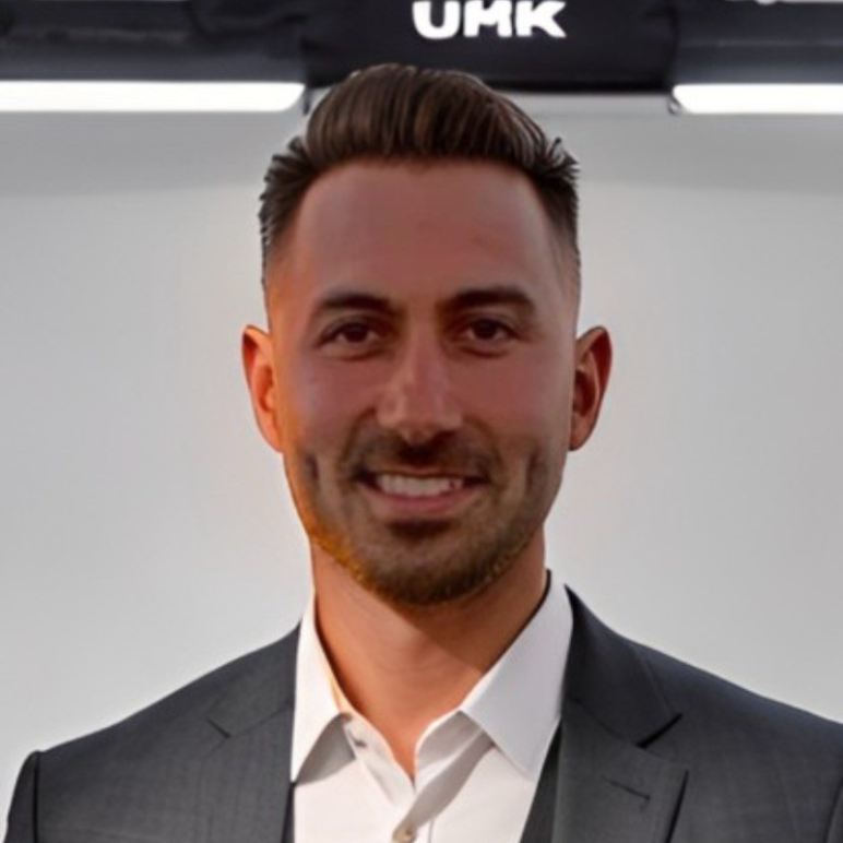 Sample headshot