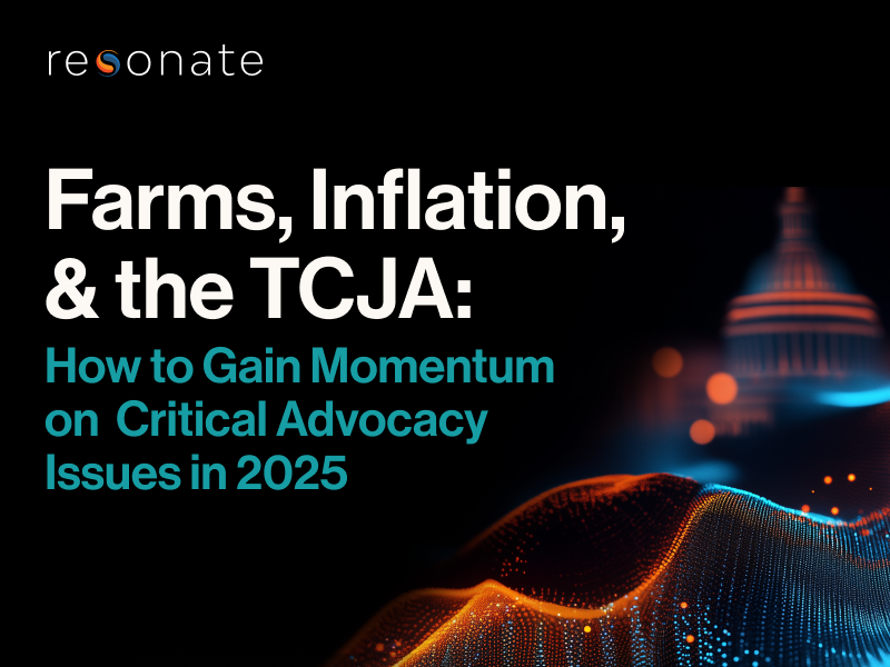 Farms, Inflation, & the TCJA: How to Gain Momentum on Critical Advocacy Issues in 2025