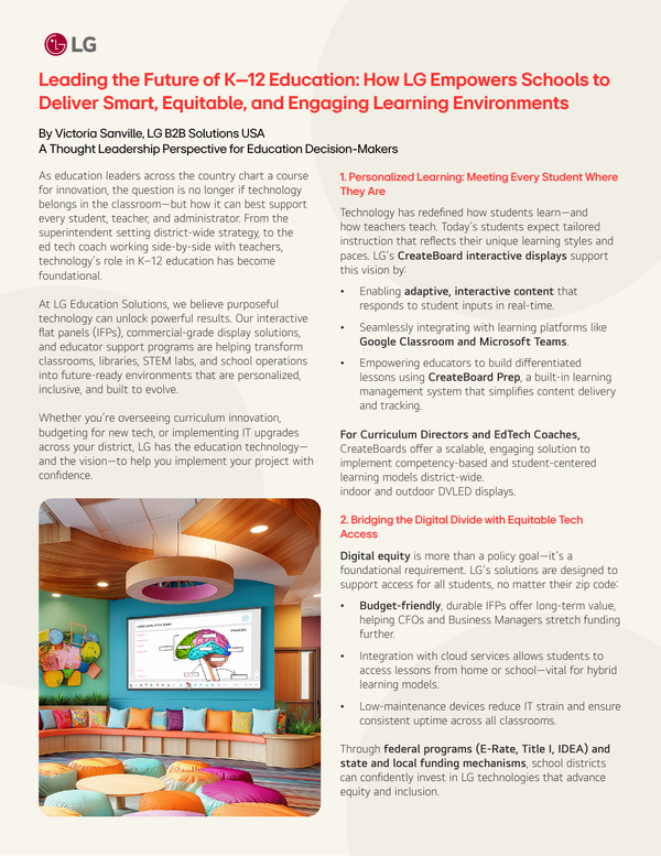 Sample content thumbnail