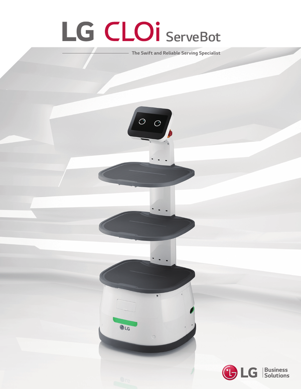 LG CLOi ServeBot Specifications