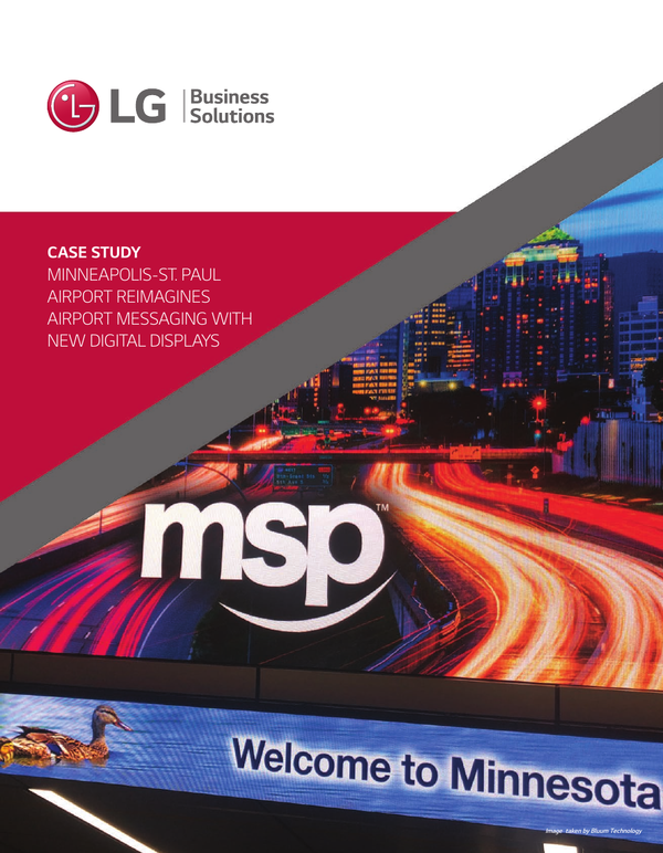 MSP Airport Case Study Article