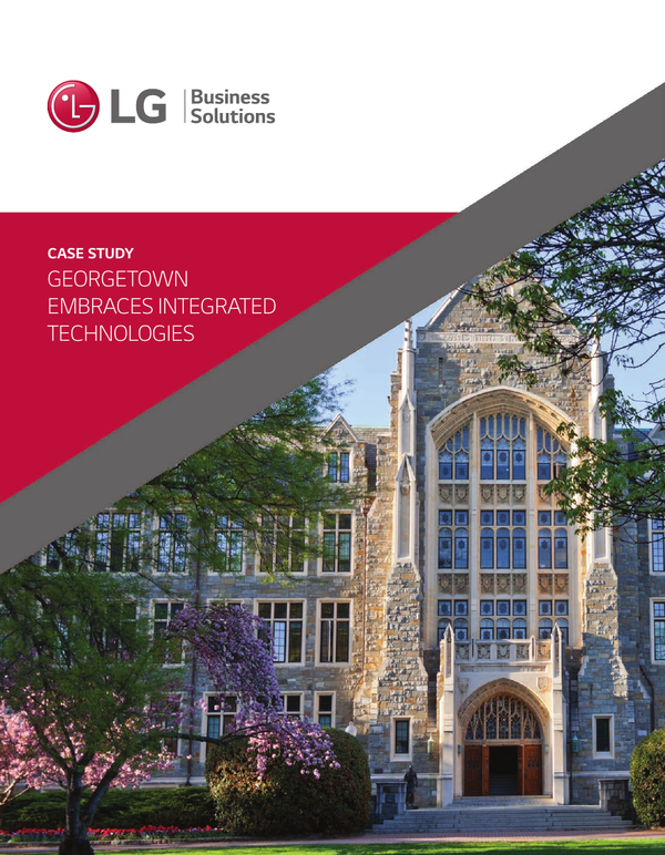 Georgetown Embraces Integrated Technologies