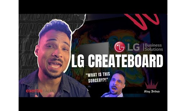 LG CreateBoard | You need one of these in your classroom.