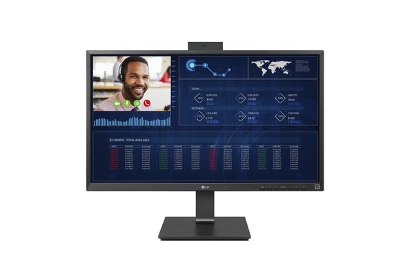 27CN650I-6N: 27” FHD All-in-One Thin Client with IGEL® OS