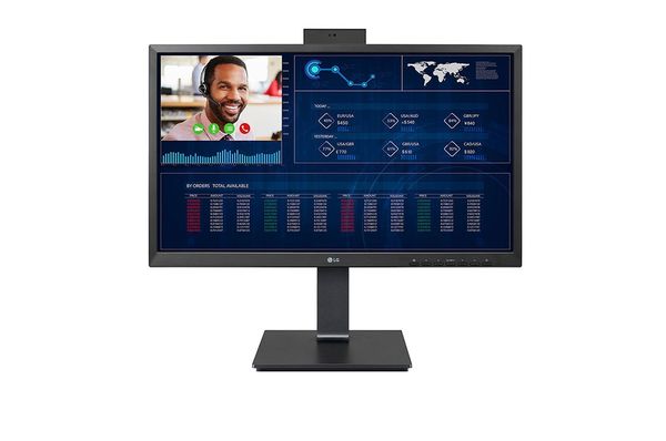 24CQ651N-6P: 23.8'' All-in-One Thin Client with Pop-up Webcam Non OS