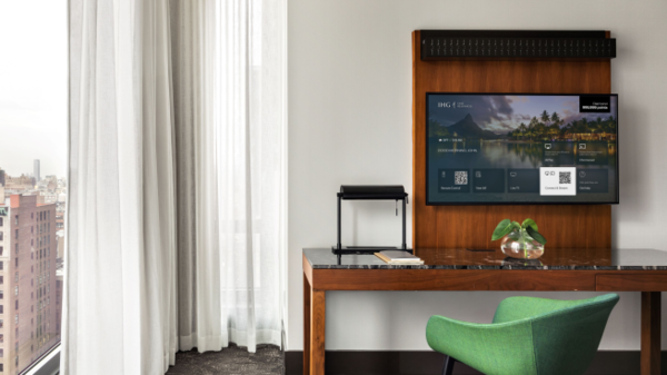 Apple AirPlay Launches on LG Hotel TVs at Select IHG Hotels and Resorts - Hospitality Technology