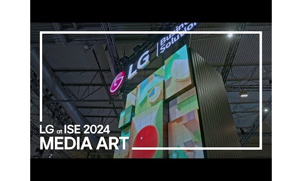 LG Kinetic Displays