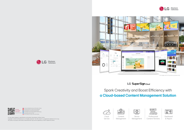 LG SuperSign Cloud Brochure