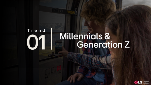 [Trend 1] Millennials And Gen Z