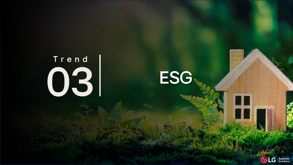 [Trend 3] ESG