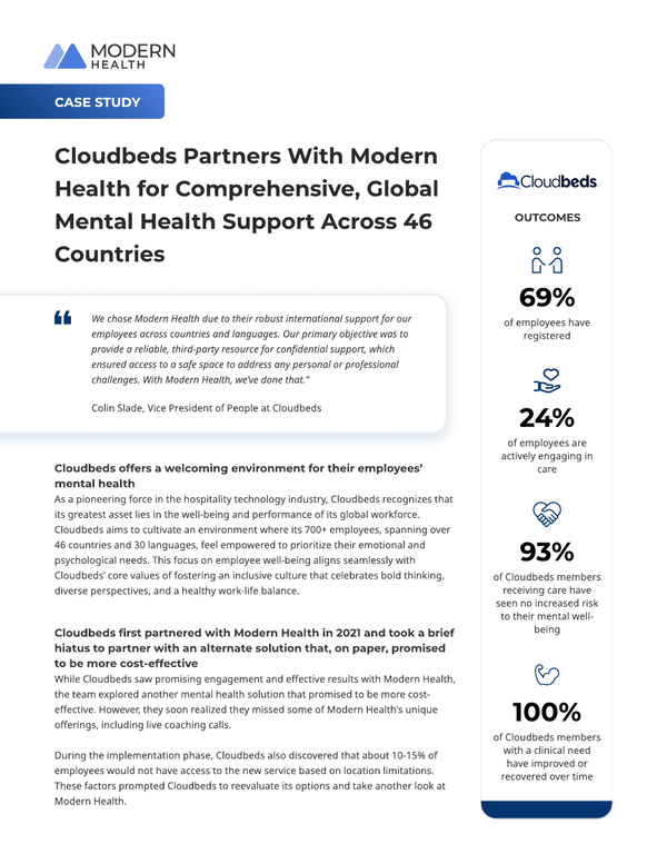 Cloudbeds Case Study