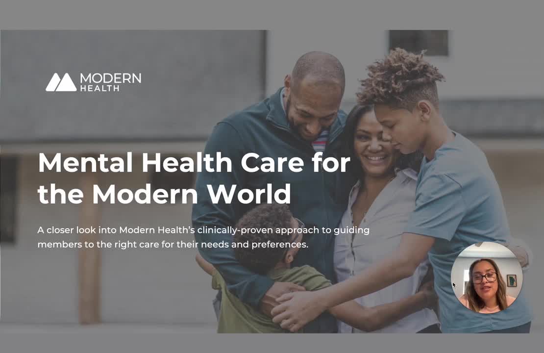The Value of Multiple Mental Health Modalities for Employees