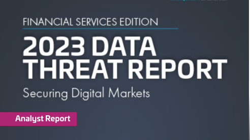 2023 Financial Services Data Threat Report