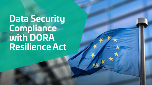 Data Security Compliance with DORA Resilience Act