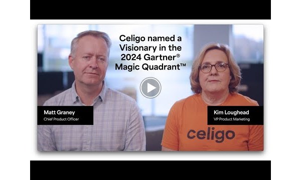 Celigo Named a Visionary in the 2024 Gartner Magic Quadrant for iPaaS