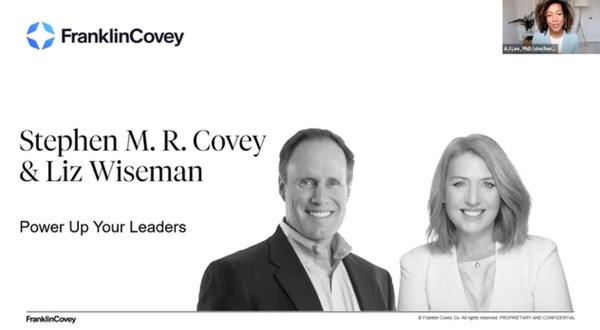 Stephen M. R. Covey & Liz Wiseman