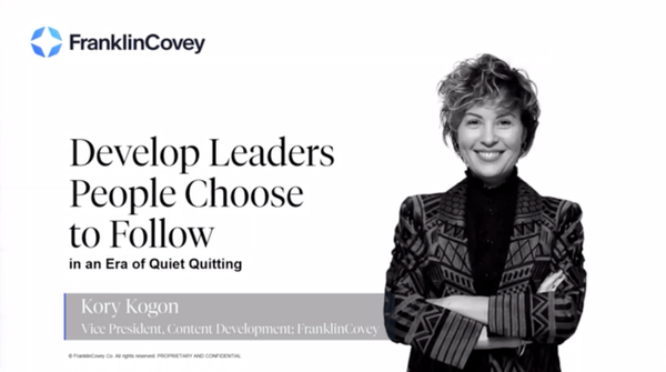 Develop Leaders People Choose to Follow