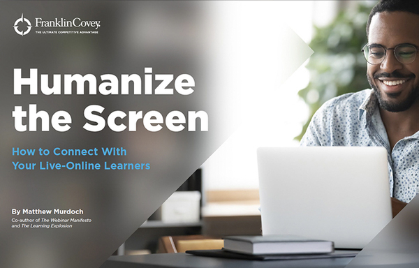 Humanize the Screen