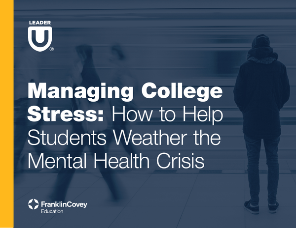 Managing College Stress Guide PDF