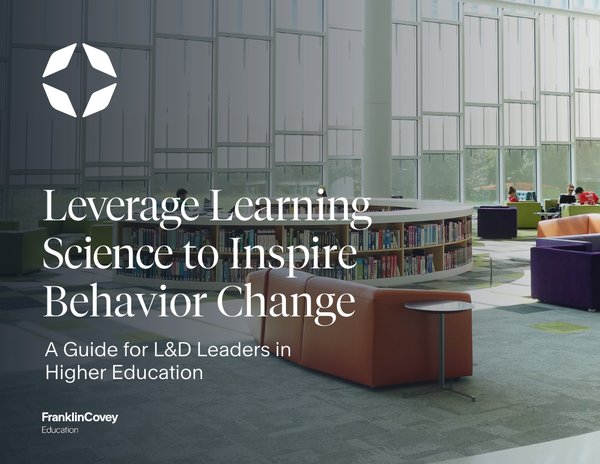 Leverage Learning Science To Inspire Behavior Change PDF