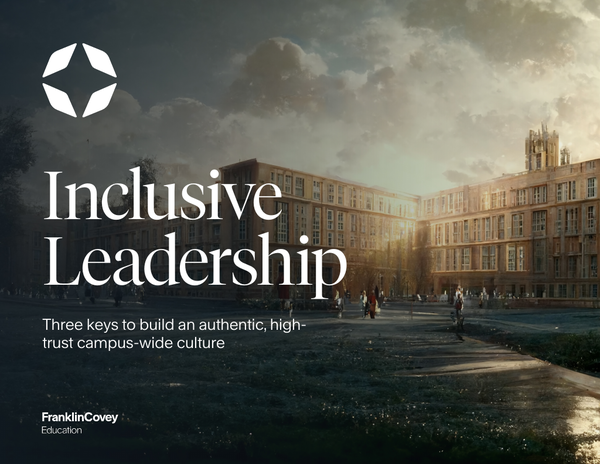 Three Key To Build An Authentic High Trust Campus Wide Culture PDF