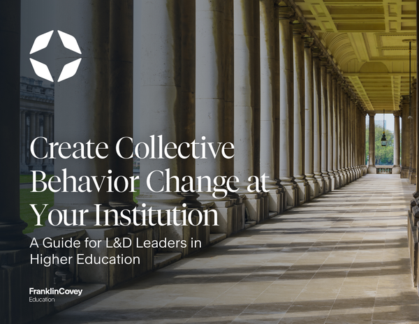 Create Collective Behavior Change At Your Institution PDF