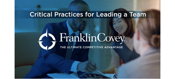 First-Level Leader Webcast: The 6 Critical Practices for Leading a Team