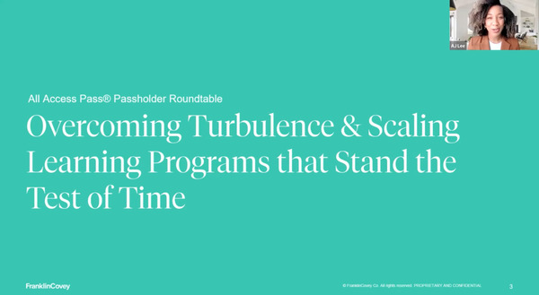 AAP Roundtable - Overcoming Turbulence - On Demand Webcast