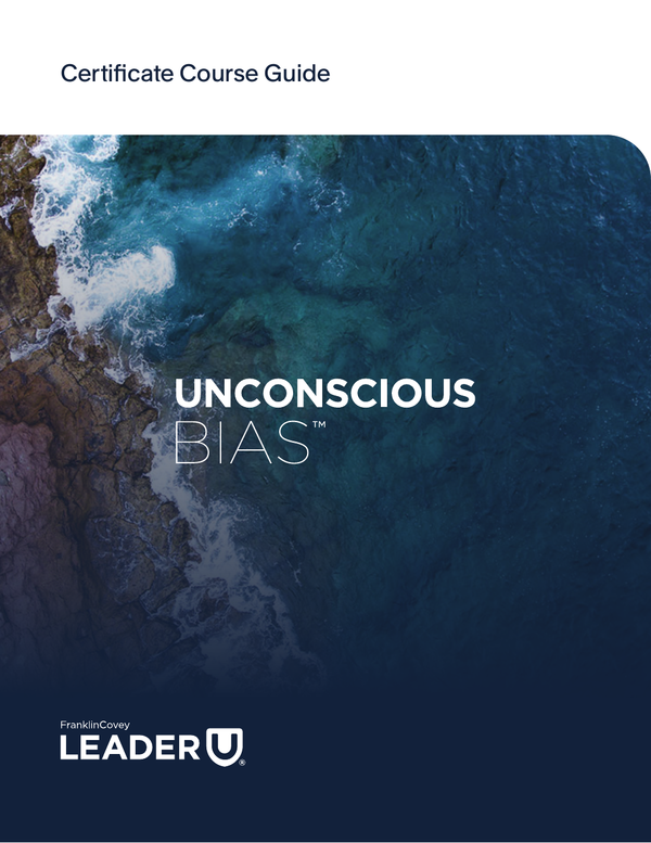 LeaderU Course Guide: Unconscious Bias PDF