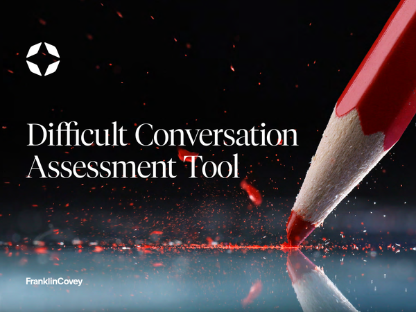 Difficult Conversation Assessment Tool